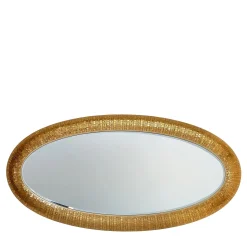 Specchio ovale Fluxus
