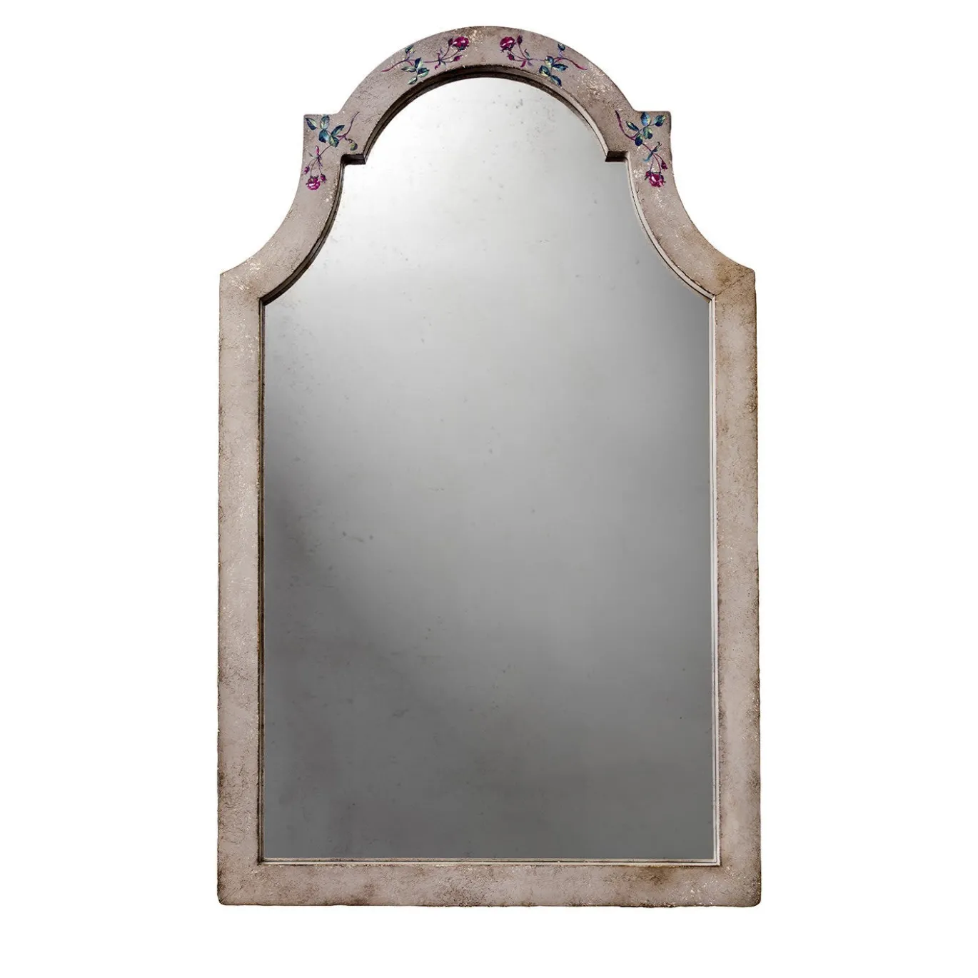 Specchio Positano in Vetro Beige