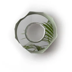 Specchio Reflections Ring Aura 50 Bianco e Verde