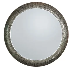 Specchio rotondo Fluxus