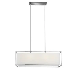 Square Lampada a sospensione rettangolare