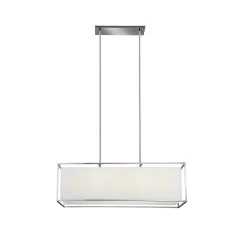 Square Lampada a sospensione rettangolare