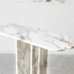 SSC103 Console in marmo Calacatta Oro