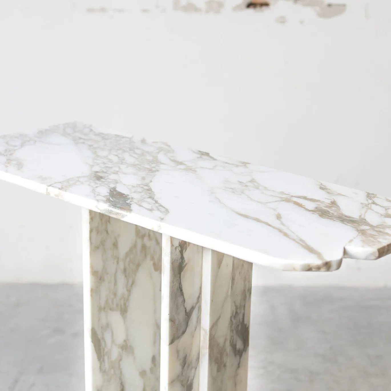 SSC103 Console in marmo Calacatta Oro