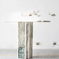 SSC103 Console in marmo Calacatta Oro