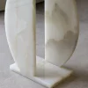 SSC105 Console scultorea in marmo onice