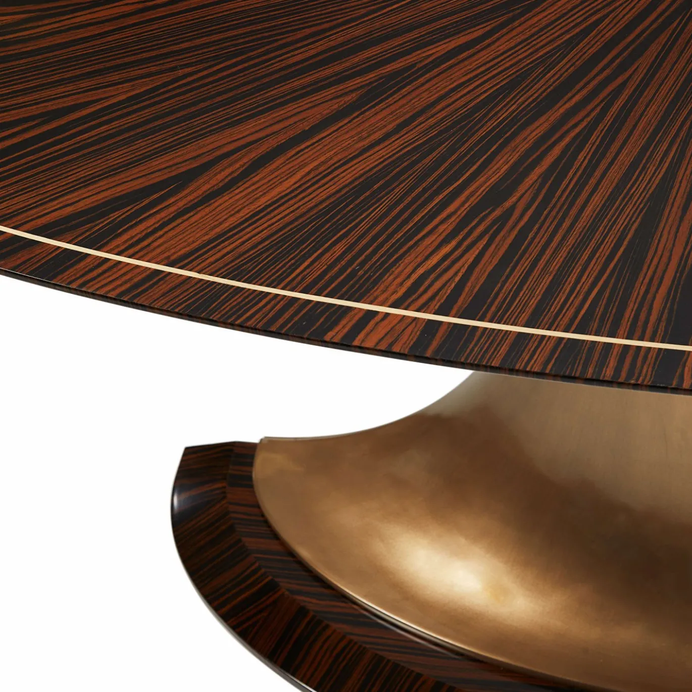 50s-Style Console semicircolare