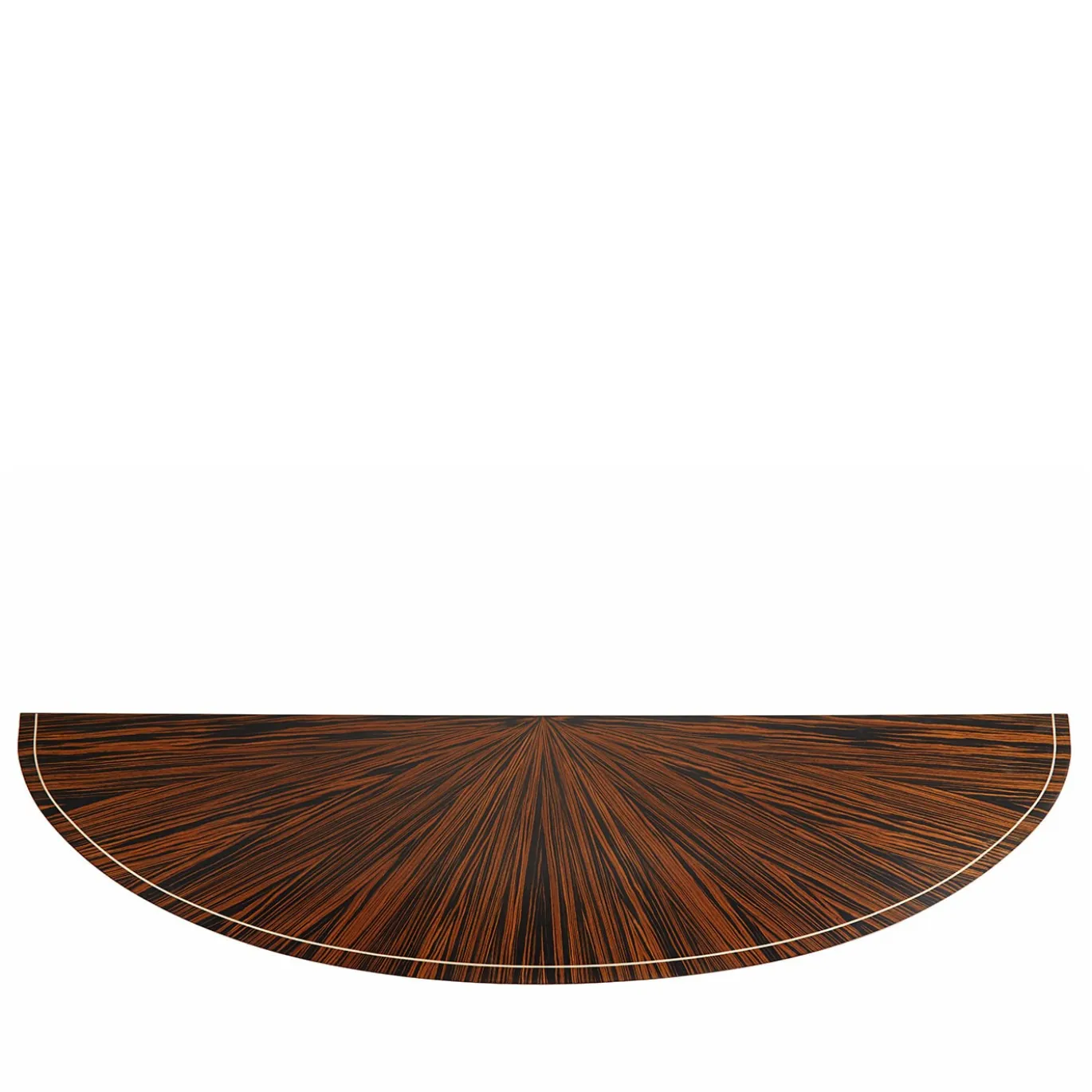50s-Style Console semicircolare