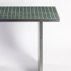 Standard Geometries Console Guatemala verde di David/Nicolas