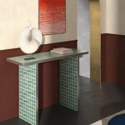 Standard Geometries Console Guatemala verde di David/Nicolas