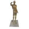 Statuetta Anatomia in ottone