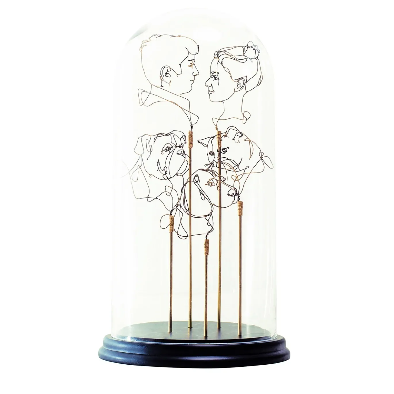 Statuetta della famiglia Cloche