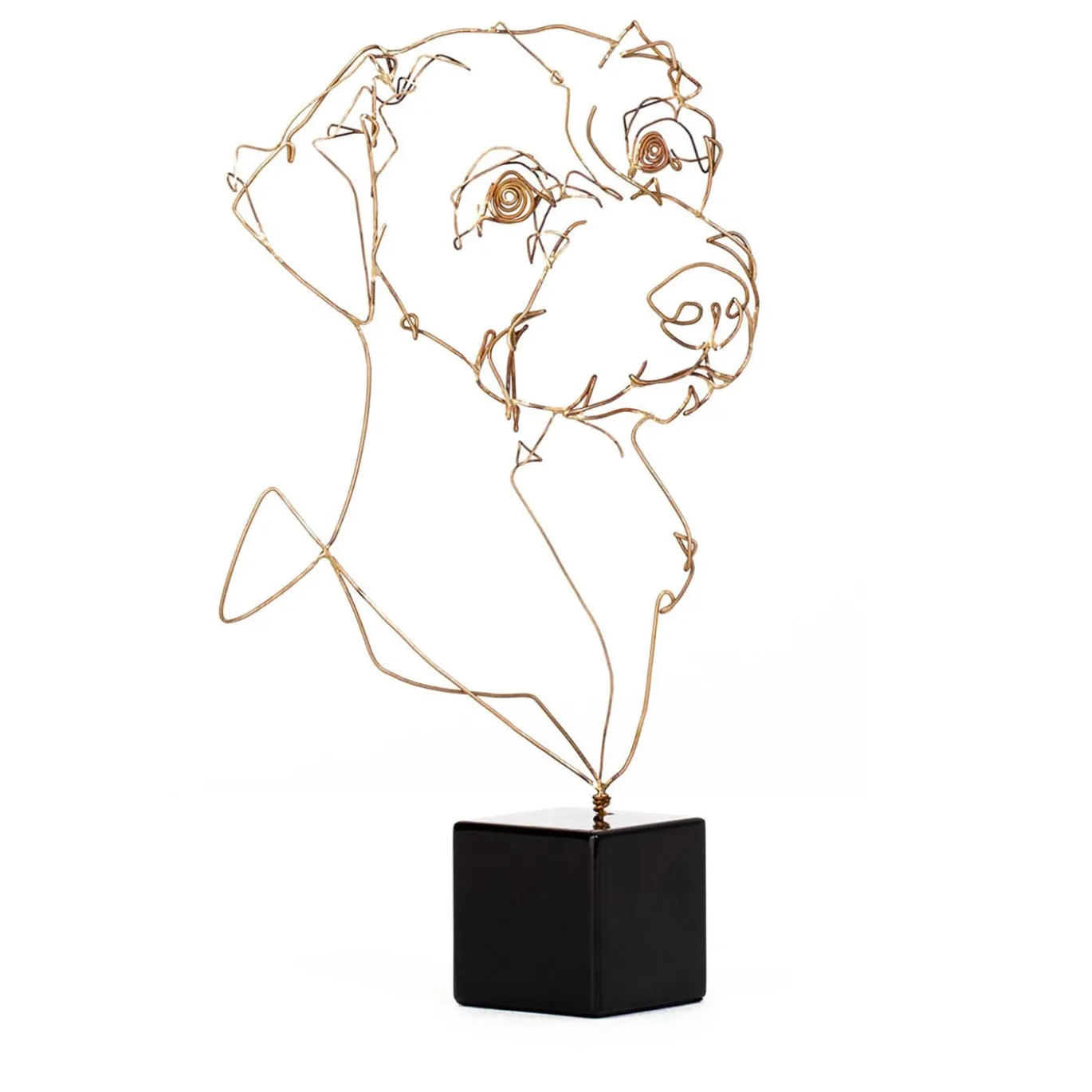 Statuetta di Jack Russell Terrier