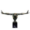 Statuetta Tuffatore in Bronzo