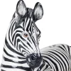 Statuetta Zebra in Ceramica