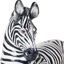 Statuetta Zebra in Ceramica