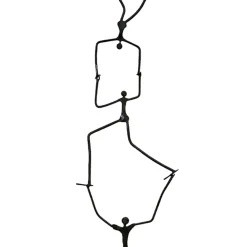 Statuina Gli Acrobati in ferro di Lorenzo Quadalti