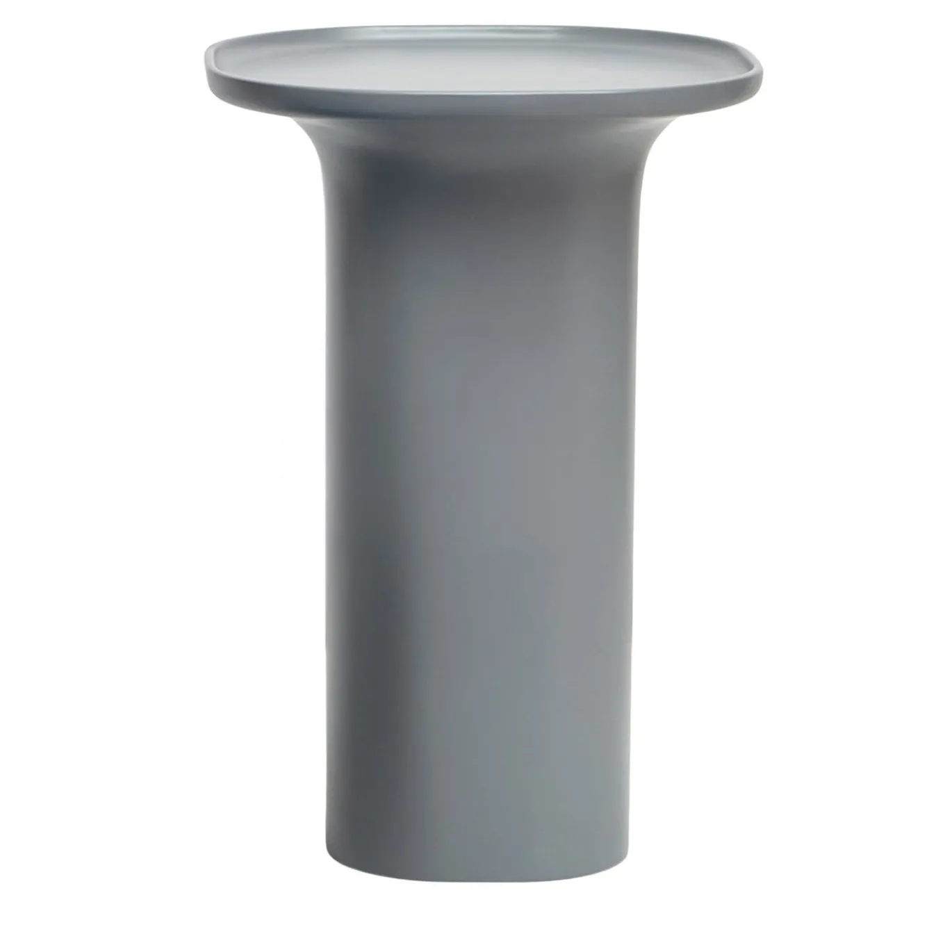 Sune L - Tavolino Laterale Grigio in Ceramica