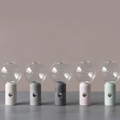 Supporto per candele verde In & Outdoor Efesto Salvia
