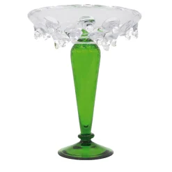 Supporto trasparente e verde Tristano di Borek Sipek