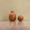 S. 9 Vaso in terracotta smaltata