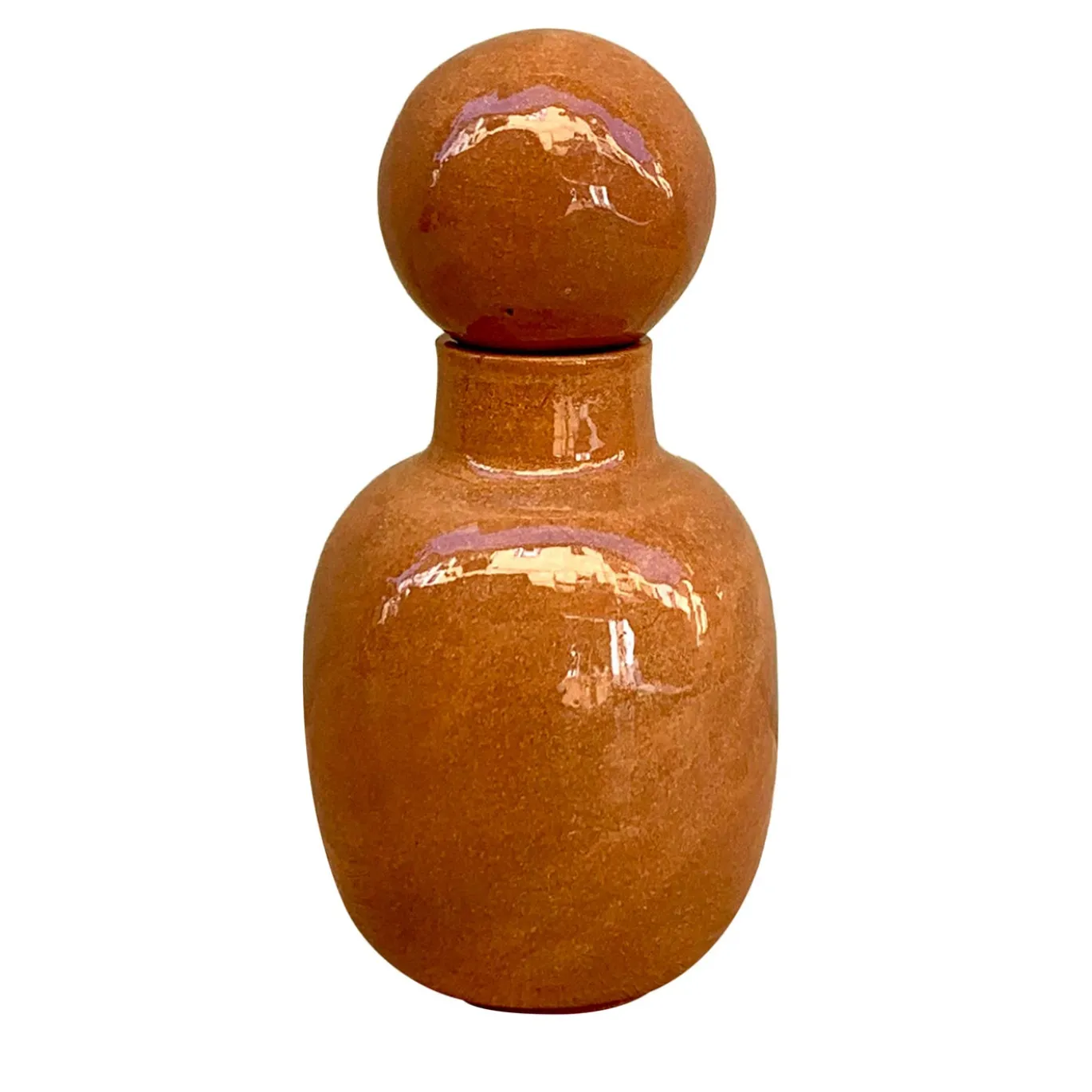 S. 9 Vaso in terracotta smaltata