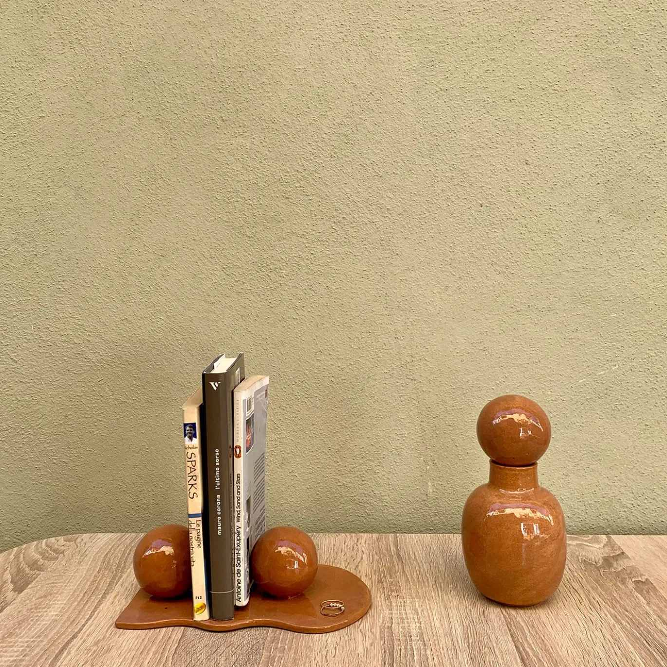 S. 9 Vaso in terracotta smaltata