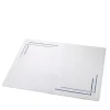 Tappetino da bagno Aquarelle bianco