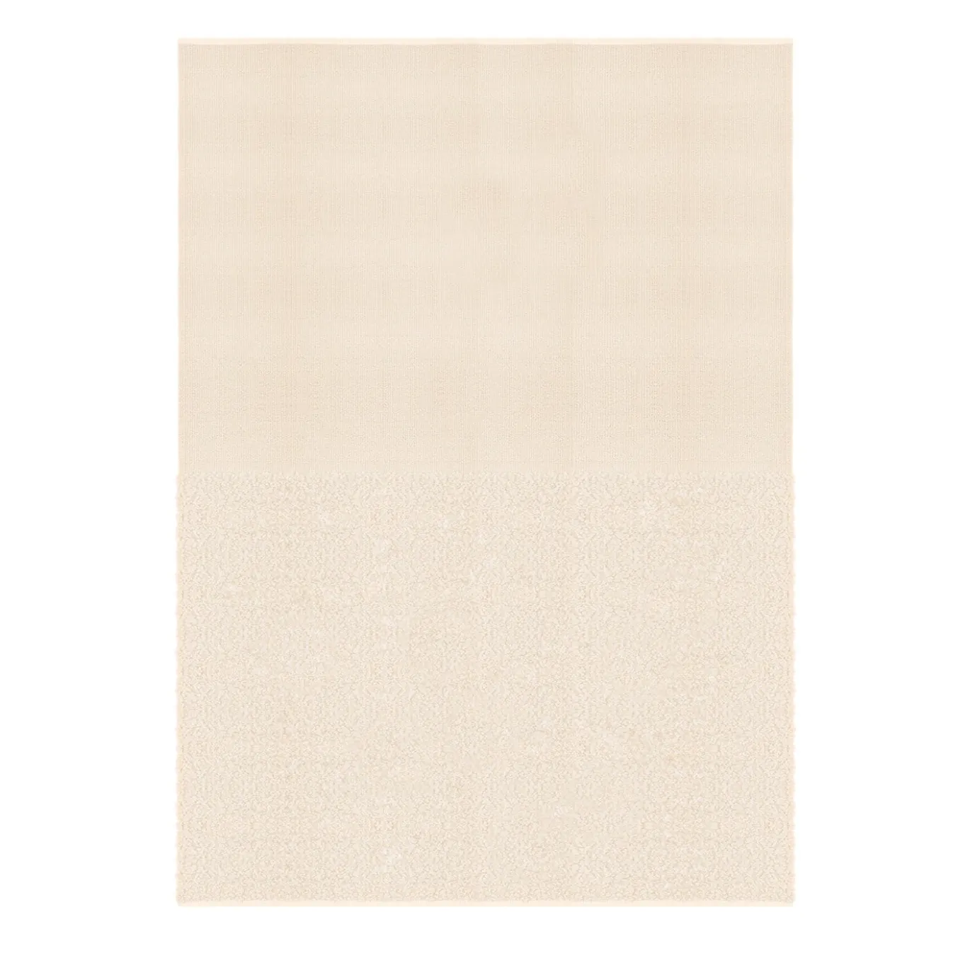Tappeto Alba in Lana Bianca di Ignacia Murtagh