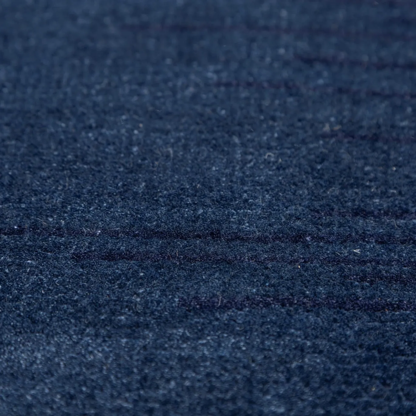 Tappeto Annodato A Mano Antique Blue & Denim Blue