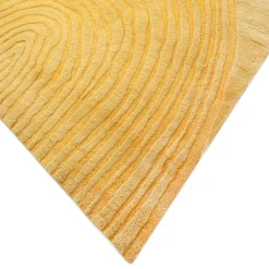 Tappeto Annodato A Mano Aspen Gold Con Motivi Marocchini