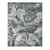 Tappeto annodato a mano Diva silver/grey