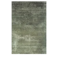 Tappeto Annodato A Mano Forest Green