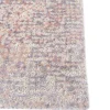 Tappeto Annodato A Mano Lavender Haze & Silver Pink