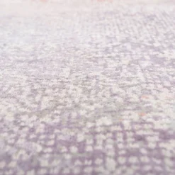 Tappeto Annodato A Mano Lavender Haze & Silver Pink