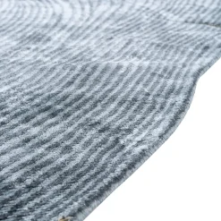 Tappeto Annodato A Mano Serene Skyline & Marine Blue