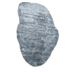 Tappeto Annodato A Mano Serene Skyline & Marine Blue