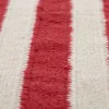 Tappeto Aprezo Garnet Undyed White Dhurrie