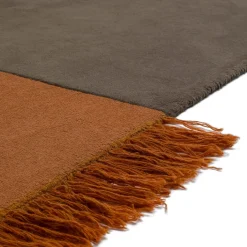 Tappeto Asimmetrico colore Cappuccino