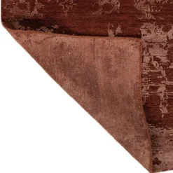 Tappeto Asterlane Paratem in lana e seta di bambù