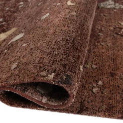 Tappeto Asterlane Sile in lana e seta di bambù