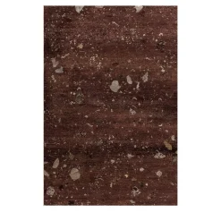 Tappeto Asterlane Sile in lana e seta di bambù