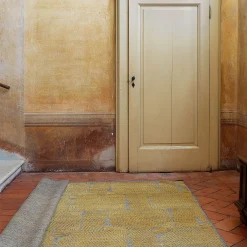Tappeto ATL 2524 oro e grigio