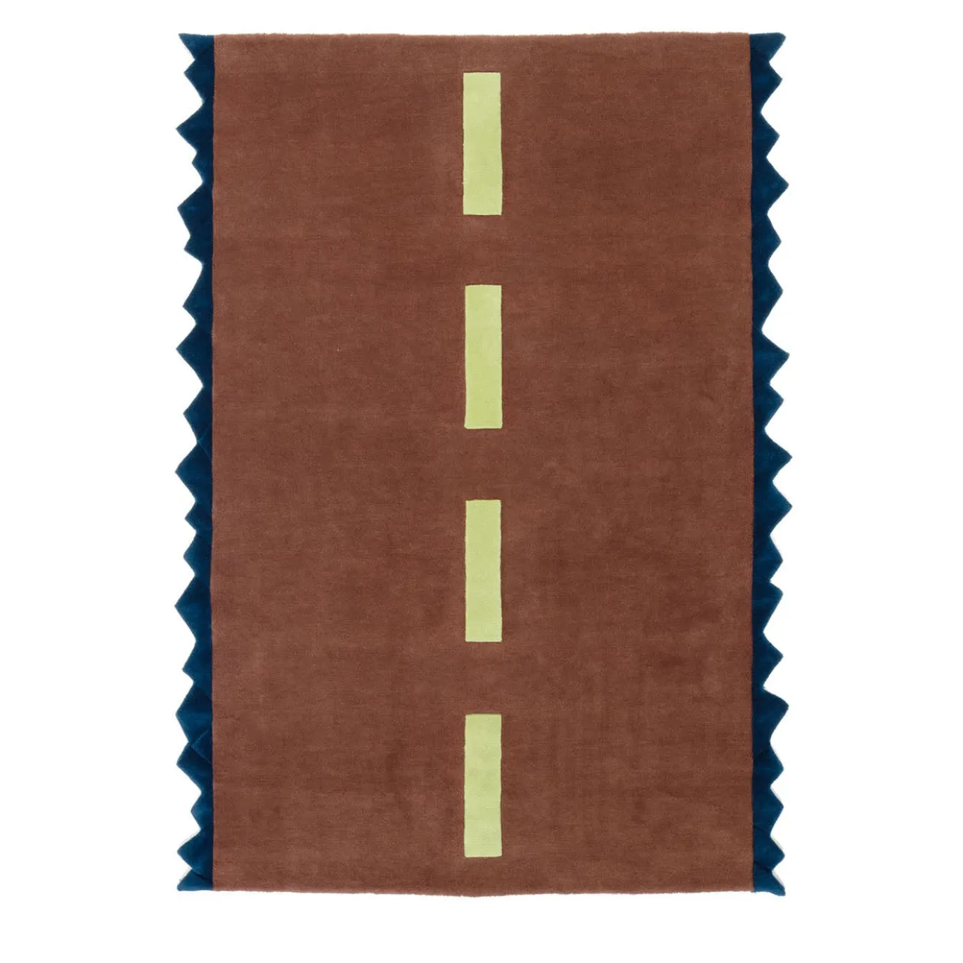 Tappeto Autostrada Brown