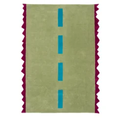 Tappeto Autostrada Verde