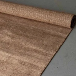 Tappeto Bamboo Shaded rettangolare in seta di bamboo Bronzo