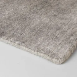 Tappeto Bamboo Shaded rettangolare in seta di bamboo beige #1