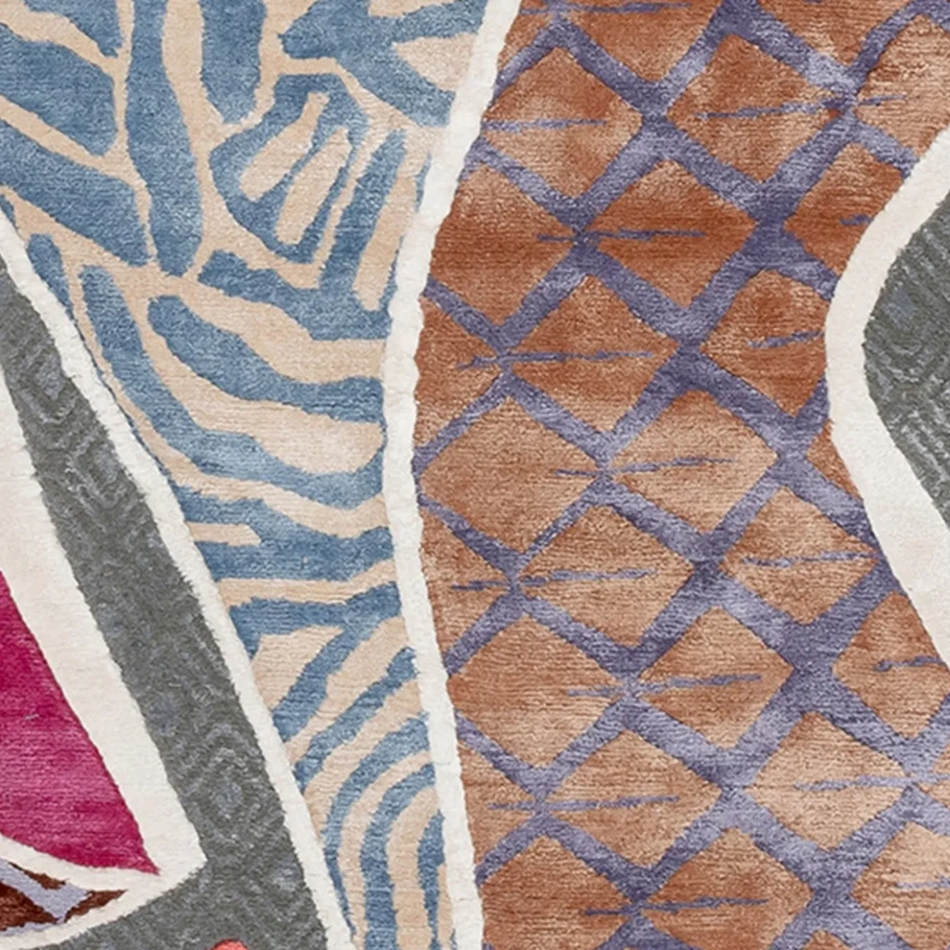 Tappeto Beijos Ver. Miami Affair di Paula Cademartori