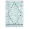 Tappeto Birilli Azzurro di 13.1 Studio