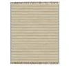 Tappeto Blue beige annodato a mano di Lucy Naughton #1